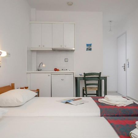 Nostos Studios At Saint George Beach Agios Georgios Chora Naxos Town Naxos City Exterior photo