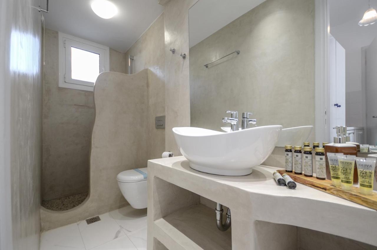 Nostos Studios At Saint George Beach Agios Georgios Chora Naxos Town Naxos City Exterior photo
