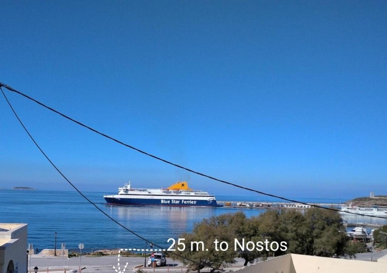Nostos Studios At Saint George Beach Agios Georgios Chora Naxos Town Naxos City Exterior photo