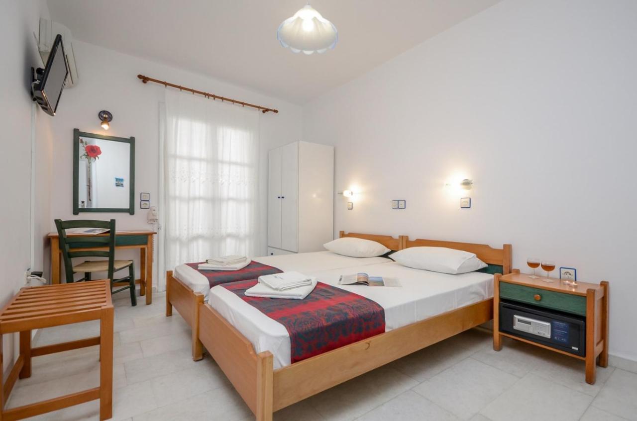 Nostos Studios At Saint George Beach Agios Georgios Chora Naxos Town Naxos City Exterior photo