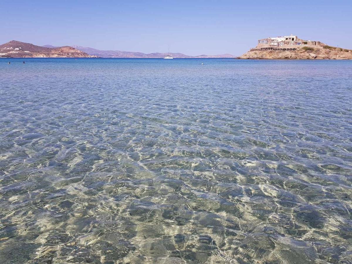 Nostos Studios At Saint George Beach Agios Georgios Chora Naxos Town Naxos City Exterior photo